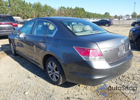 2008 Honda Accord 2.4 Lx from USA, damaged, VIN 1HGCP26358A082580